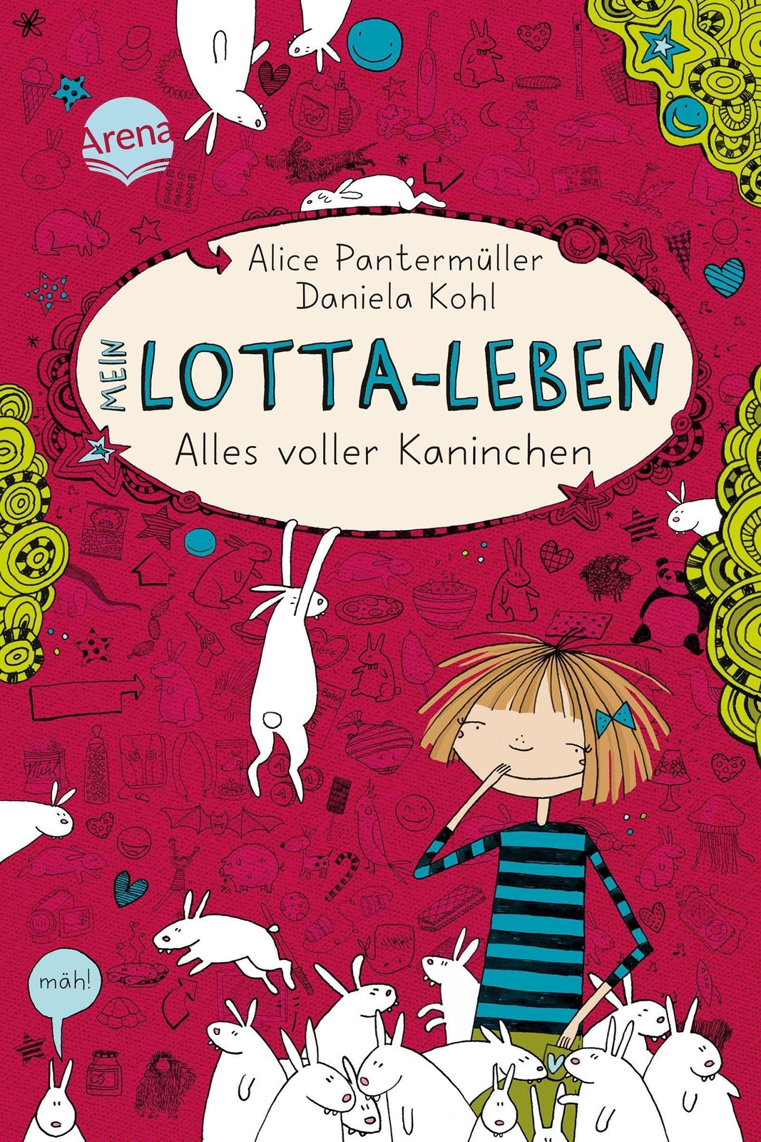 Alice Pantermuller Mein Lotta-Leben/Alles volle Kaninchen (Copertina rigida)