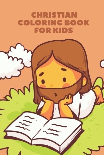Sara Amaya Christian coloring book for kids (Tascabile)