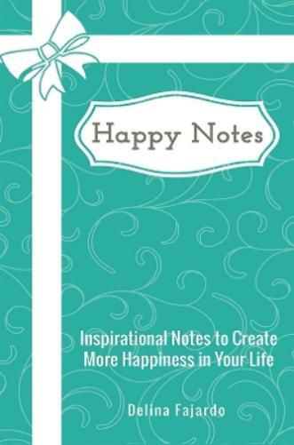 Delina Fajardo Happy Notes (Copertina rigida)