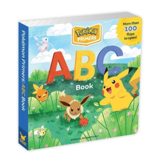 Simcha Whitehill Pok�mon Primers: ABC Book (Libro di cartone) Pok�mon Primers