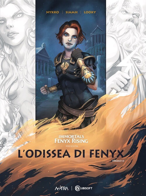 IMMORTALS FENYX RISING. L'ODISSEA DI FENYX. VOL. 1 NYKKO, SIAMH