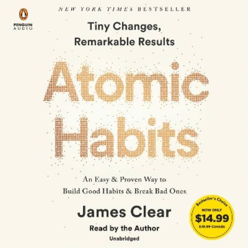 James Clear Atomic Habits (CD)