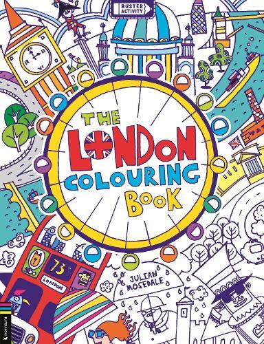 Julian Mosedale The London Colouring Book (Tascabile)
