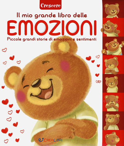 LIBRO DELLE EMOZIONI. PICCOLE GRANDI STORIE DI EMOZIONI E SENTIMENTI. AA.VV.