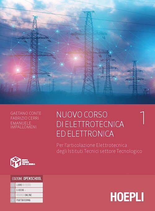 9788836007882 Nuovo Corso di elettrotecnica ed elettronica. Per ...line (Vol. 1)