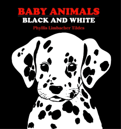 Phyllis Limbacher Tildes Baby Animals Black and White (Libro di cartone)