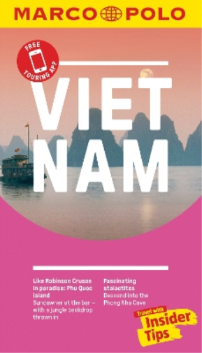 Vietnam Marco Polo Pocket Travel Guide - with pull out map (Tascabile)