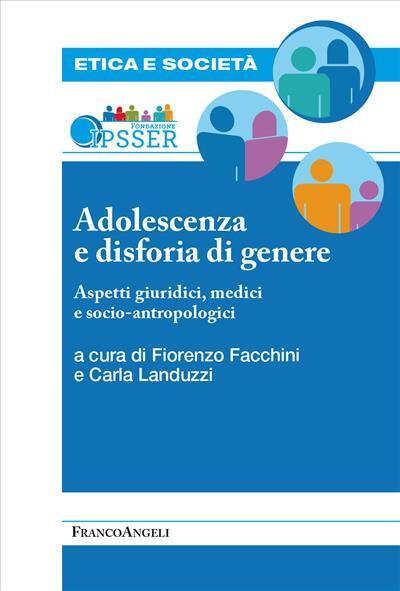 9788835147237 Adolescenza e disforia di genere