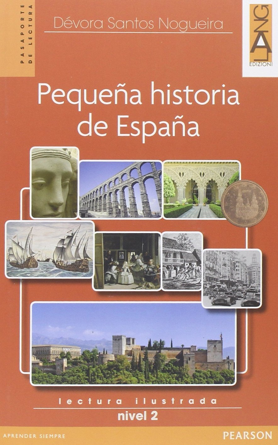 9788861612822 Pequeña historia de España. Con espansione onlin... Scuola media