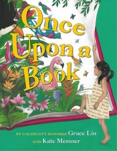 Grace Lin Kate Messner Once Upon a Book (Copertina rigida)