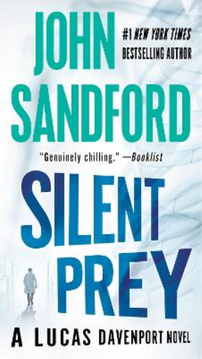 John Sandford Silent Prey (Tascabile) Prey Novel