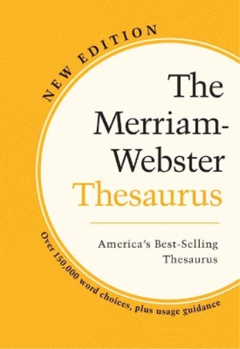 Merriam-Webster Editors Editors The Merriam-Webster Thesaurus (Tascabile)