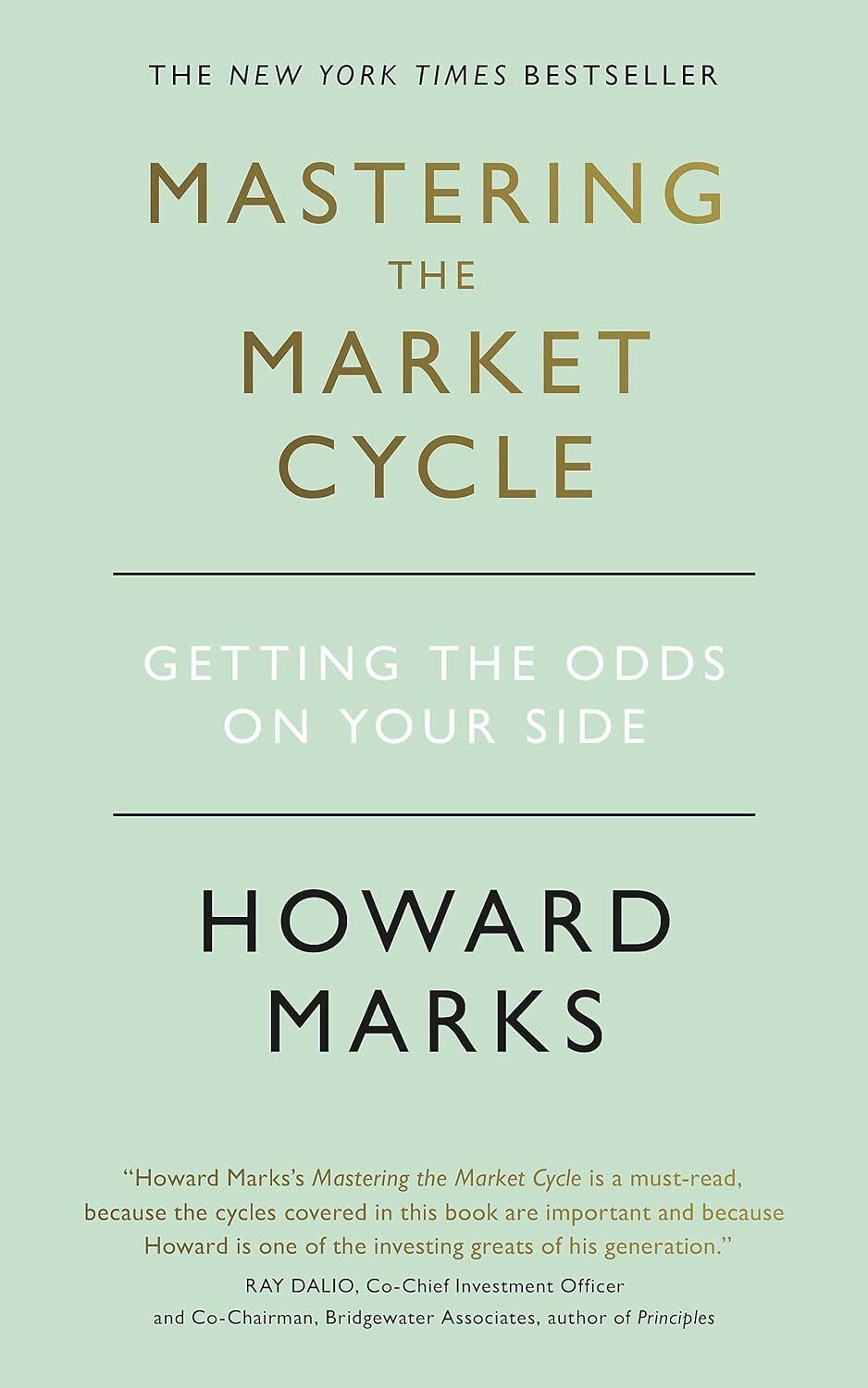 9781473695689 Mastering The Market Cycle: Getting the odds on your side - Howard