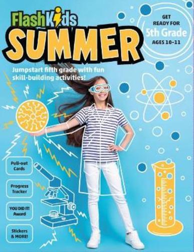 Flash Kids Summer: 5th Grade (Tascabile) Summer Study