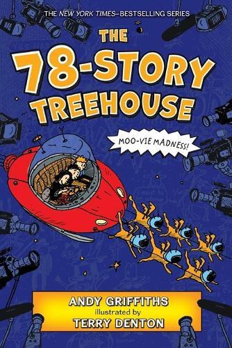 Andy Griffiths The 78-Story Treehouse (Tascabile) Treehouse Books