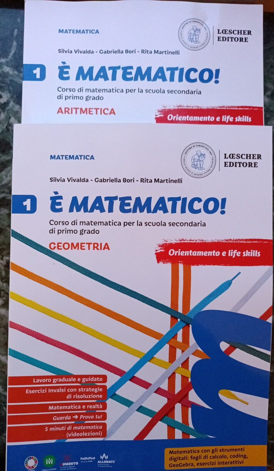 È Matematico Aritmetica E Geometria