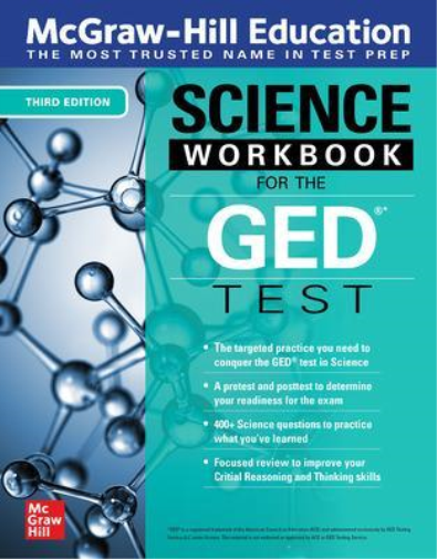 México McGraw H McGraw-Hill Education Science Workbook for the GED T (Tascabile)