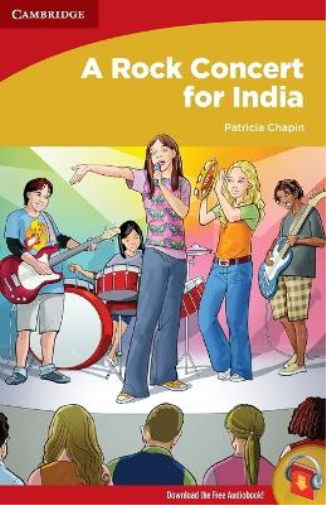 Patricia Chapin A Rock Concert for India (Tascabile) Readers for Teens