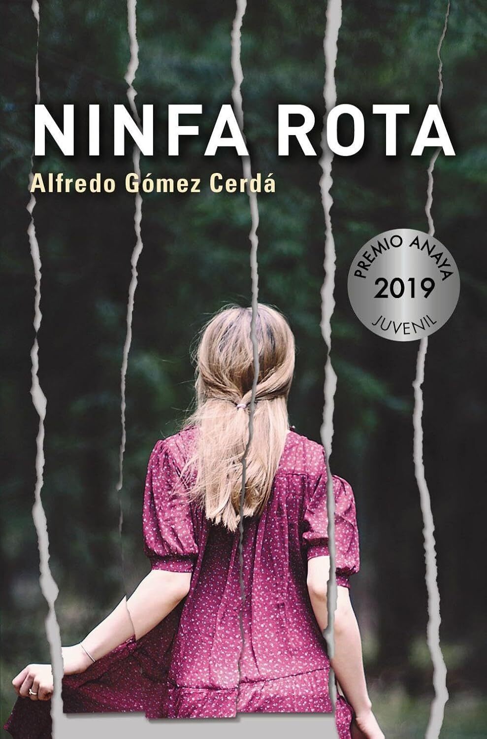 9788469848081 Ninfa rota/ Broken Nymph - Alfredo Gómez Cerdá