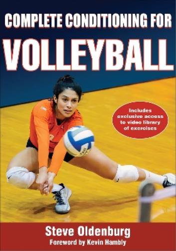 Steve Oldenburg Complete Conditioning for Volleyball (Tascabile)