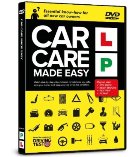 Car Care Made Easy (DVD)