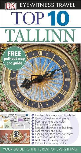 DK Eyewitness Top 10 Tallinn (Tascabile) Pocket Travel Guide