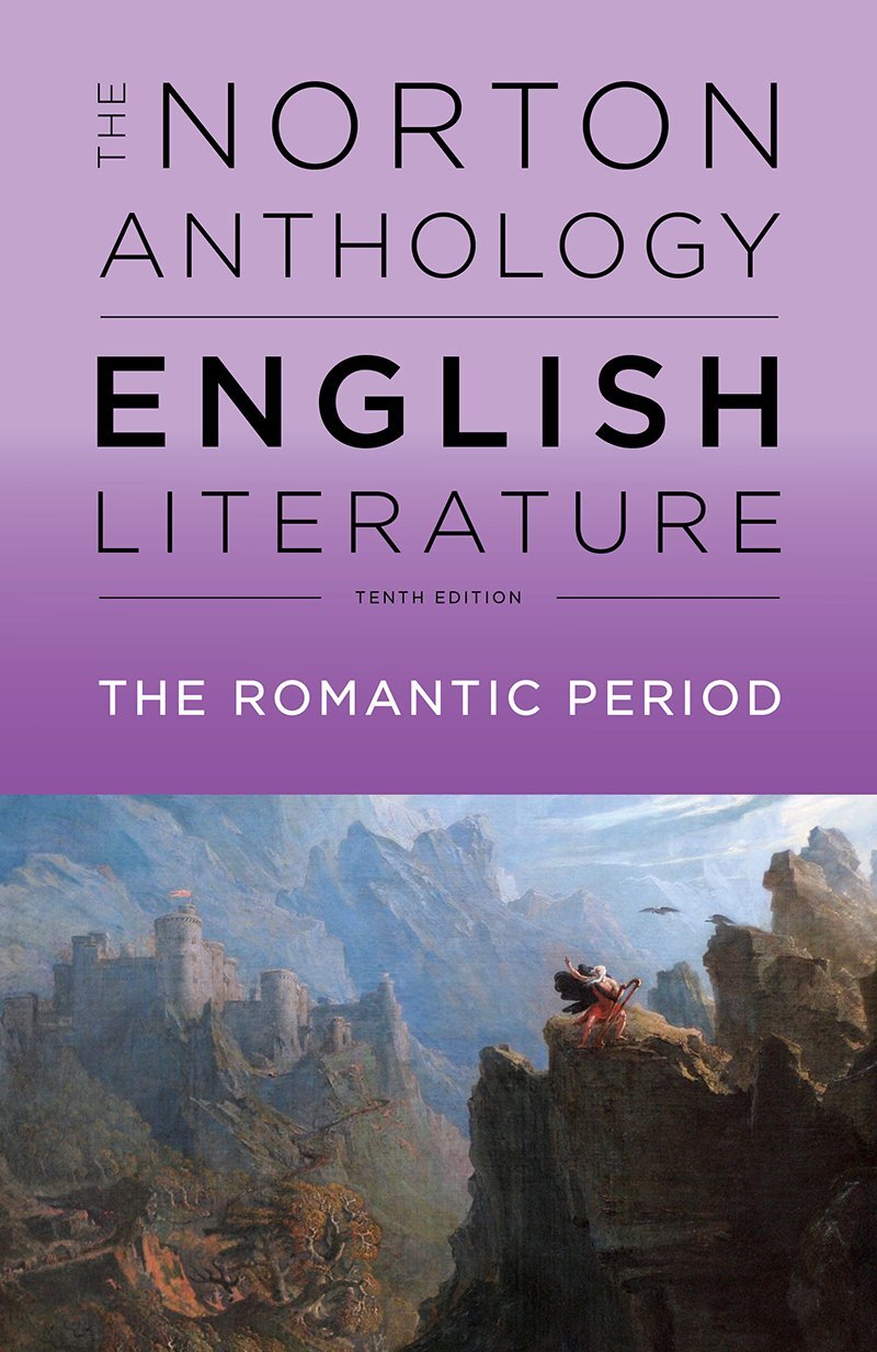 9780393603057 The Norton Anthology of English Literature (D): Th...mantic Period