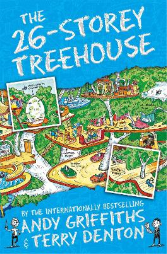 Andy Griffiths The 26-Storey Treehouse (Tascabile) Treehouse Series