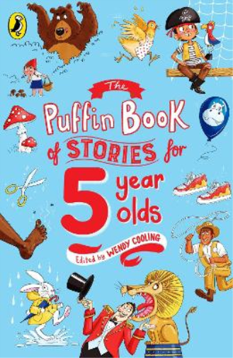 Wendy Cooling The Puffin Book of Stories for Five-year-olds (Tascabile)