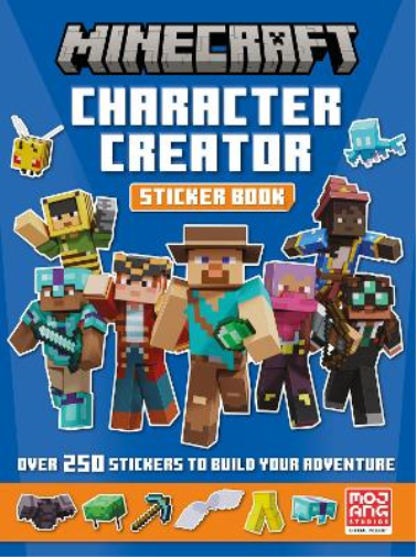 Minecraft Character Creator Sticker Book (Tascabile)