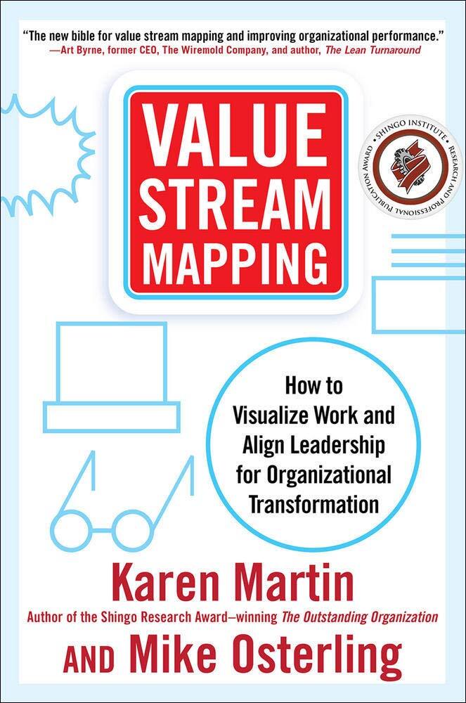 9780071828918 Value Stream Mapping: How to Visualize Work and Al...ransformation