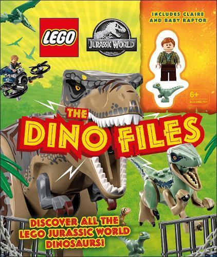 Catherine Saunders LEGO Jurassic World The Dino Files (Mixed Media Product)
