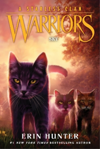 Erin Hunter Warriors: A Starless Clan #2: Sky (Tascabile)