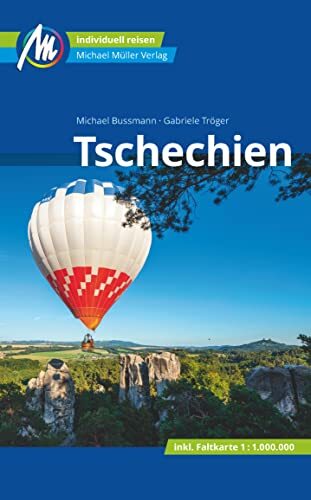 Michael Bussman Tschechien Reiseführer Michael Müller Verlag: (Copertina rigida)