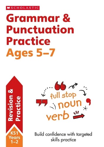 Lesley Fletcher Grammar and Punctuation Practice Ages 5-7 (Tascabile)