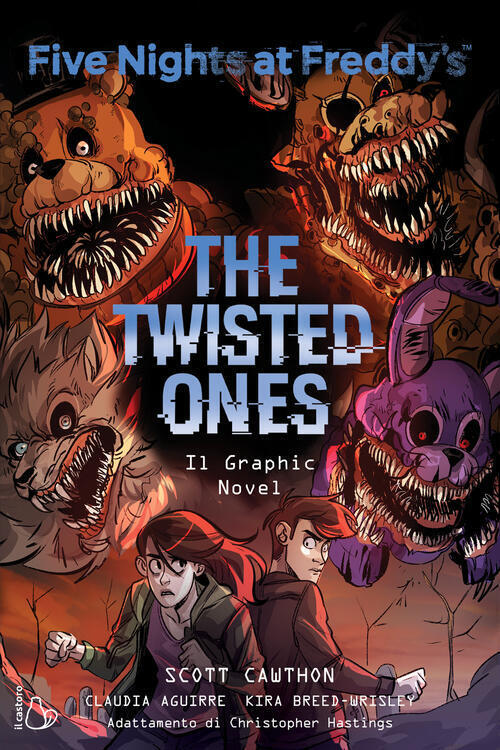 Five Nights At Freddy's. The Twisted Ones. Il Graphic Novel Scott Cawthon Il C