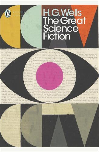 H. G. Wells The Great Science Fiction (Tascabile) Penguin Modern Classics