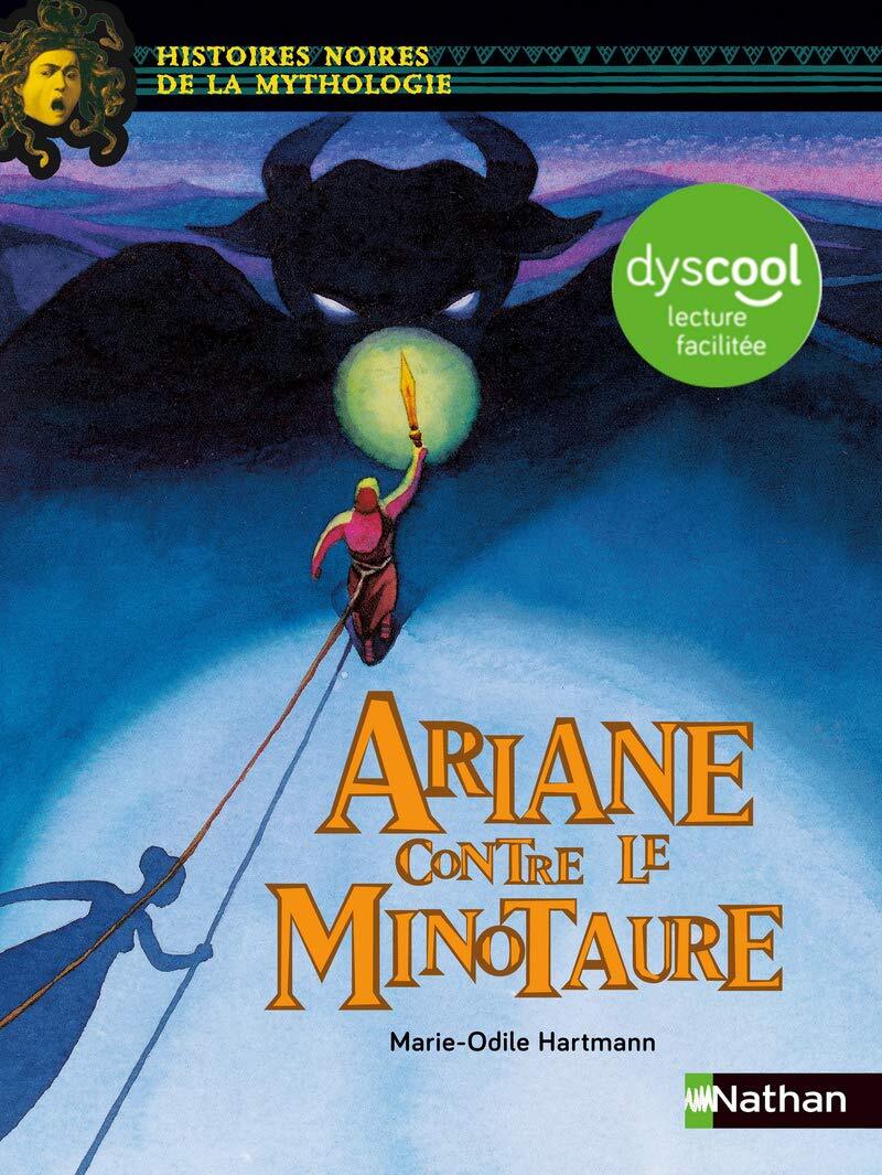 9782092583647 Ariane contre le Minotaure - Marie-Odile Hartmann,Elene Usdin