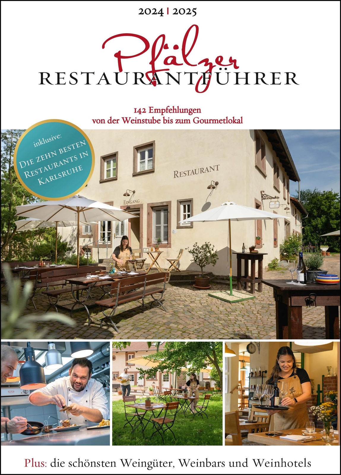 Pfälzer Restaurantführer 2024/2025: 142 Empfehlungen von der Weinstu (Tascabile)
