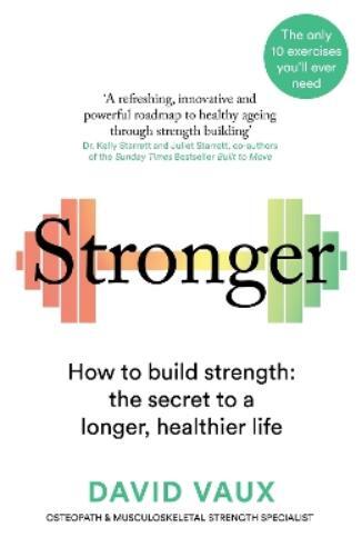 David Vaux Stronger (Tascabile)