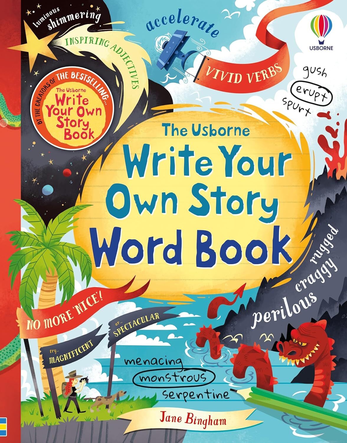 9781474986816 Write Your Own Story - Word Book: 1 - Jane Bingham,Kyle Beckett,Am
