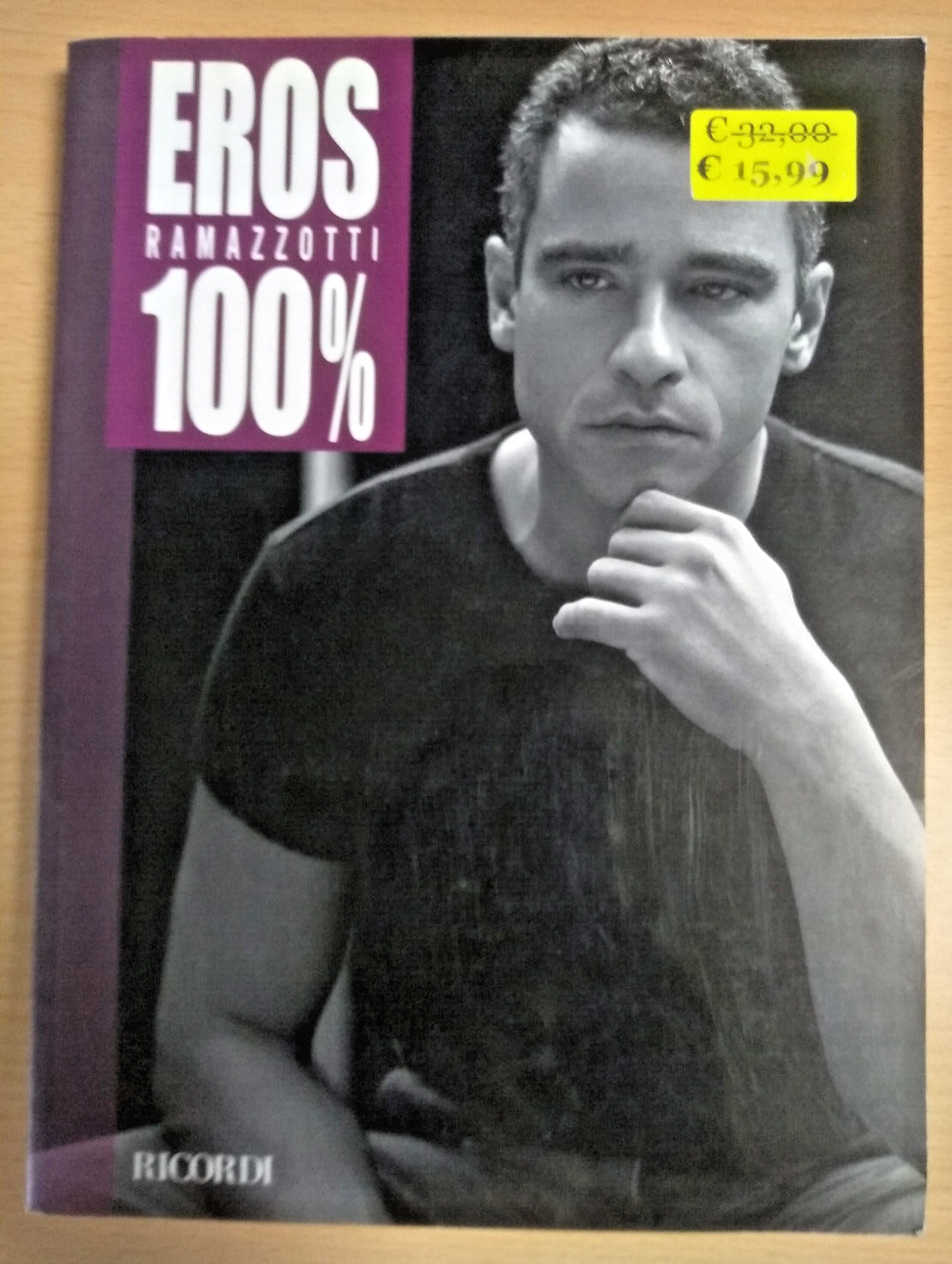 Eros Ramazzotti 100%, Ricordi