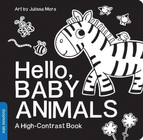 Hello, Baby Animals (Libro di cartone) High-Contrast Books