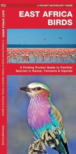 James Kavanagh Waterford Press East Africa Birds (opuscolo)