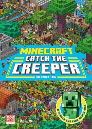 Minecraft Catch the Creeper and Other Mobs (Tascabile)