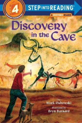 Mark Dubowski Discovery in the Cave (Tascabile) Step into Reading