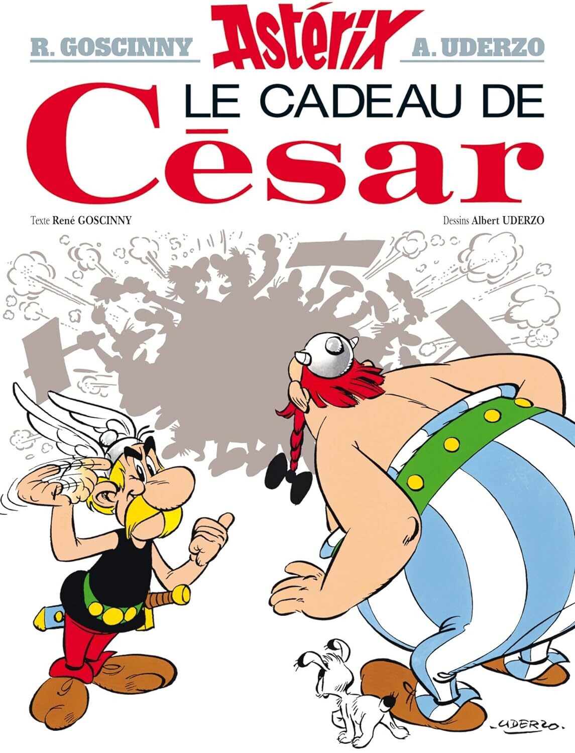 9782012101531 Le Cadeau De Cesar - Rene Goscinny,Albert Uderzo