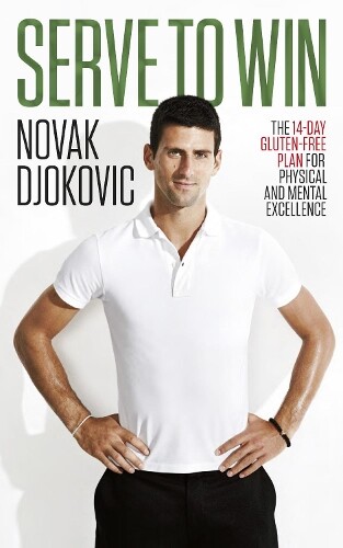 Novak Djokovic Serve To Win (Tascabile)