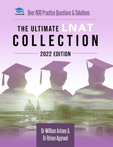 William Antony Rohan Agarw The Ultimate LNAT Collection: 2022 Editi (Tascabile)