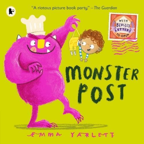 Emma Yarlett Monster Post (Tascabile) (PRESALE 05/09/2024)
